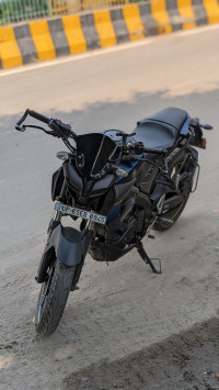 Navy Blue Yamaha MT-15 BS6