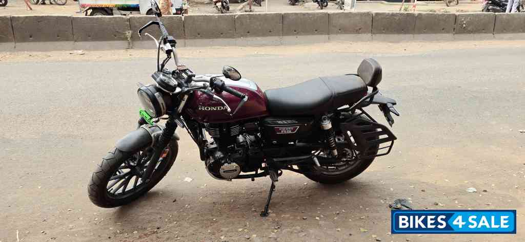 Honda CB350RS DLX Pro 2025