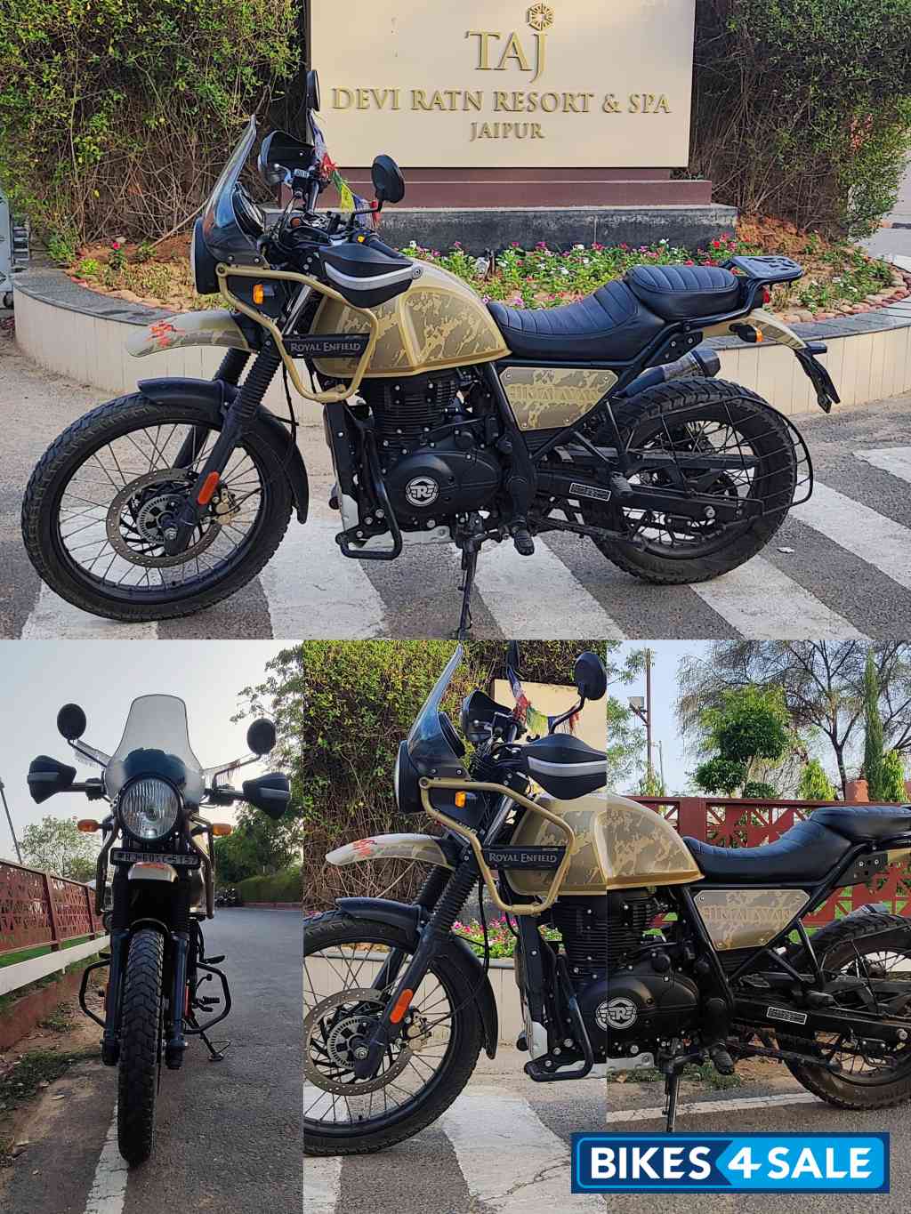 Dune Brown Royal Enfield Himalayan