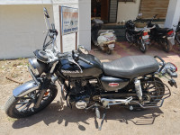 Black Honda CB350 DLX