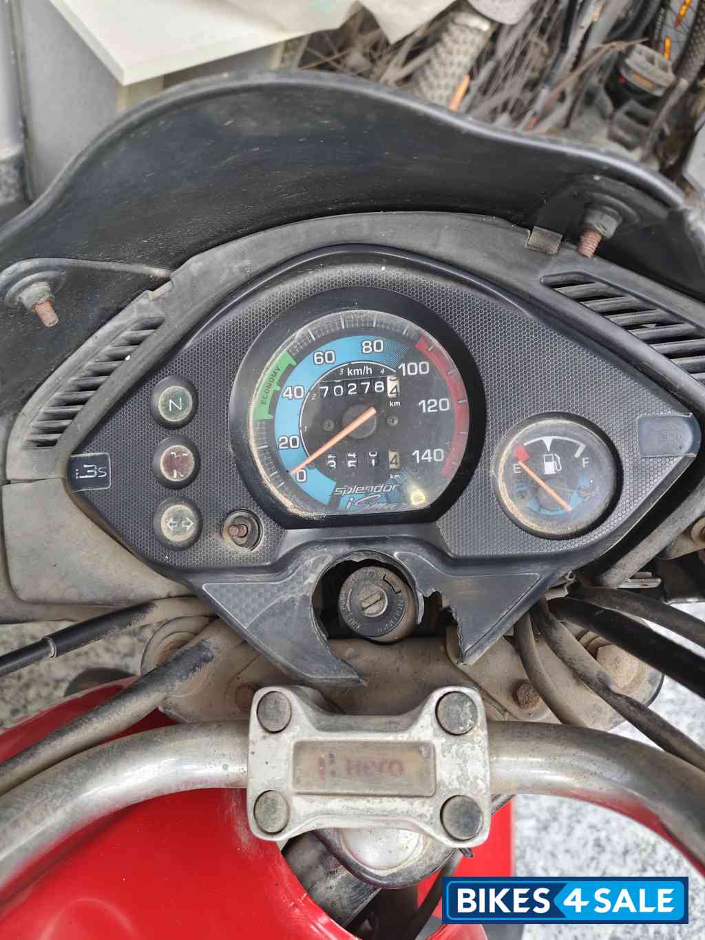 Hero Splendor iSmart