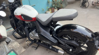 Jasper Red Jawa 42 Bobber Dual Channel ABS
