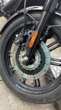 Jasper Red Jawa 42 Bobber Dual Channel ABS