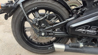 Jasper Red Jawa 42 Bobber Dual Channel ABS