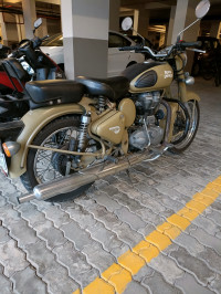 Royal Enfield Classic Desert Storm 2016 Model