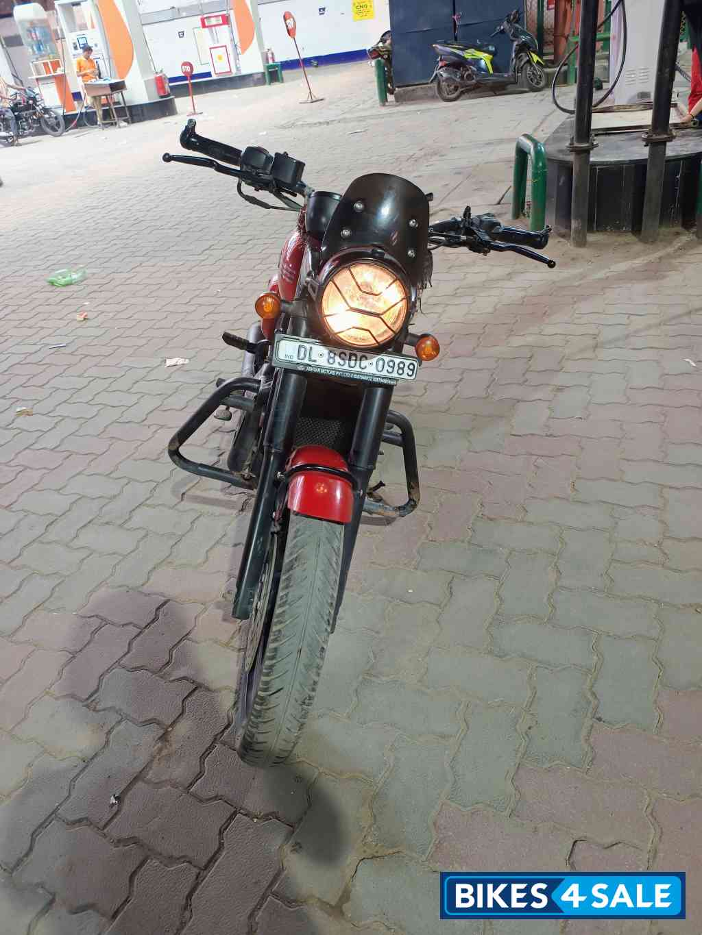 Jawa 42 Dual Channel ABS Orion Red