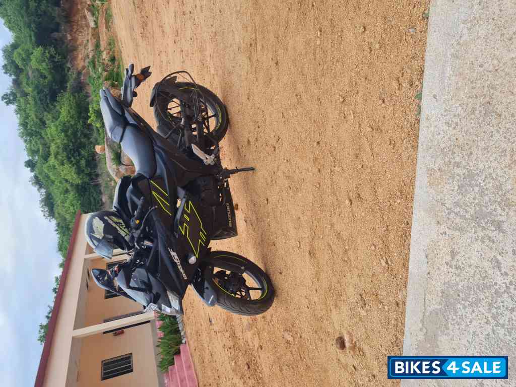 Suzuki Gixxer SF BS6
