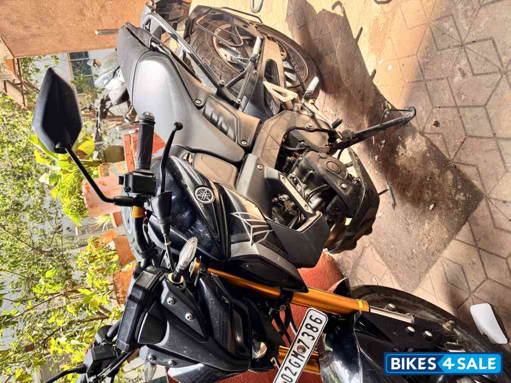 Yamaha MT-15