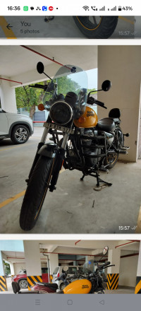 Royal Enfield Meteor 350 2021 Model