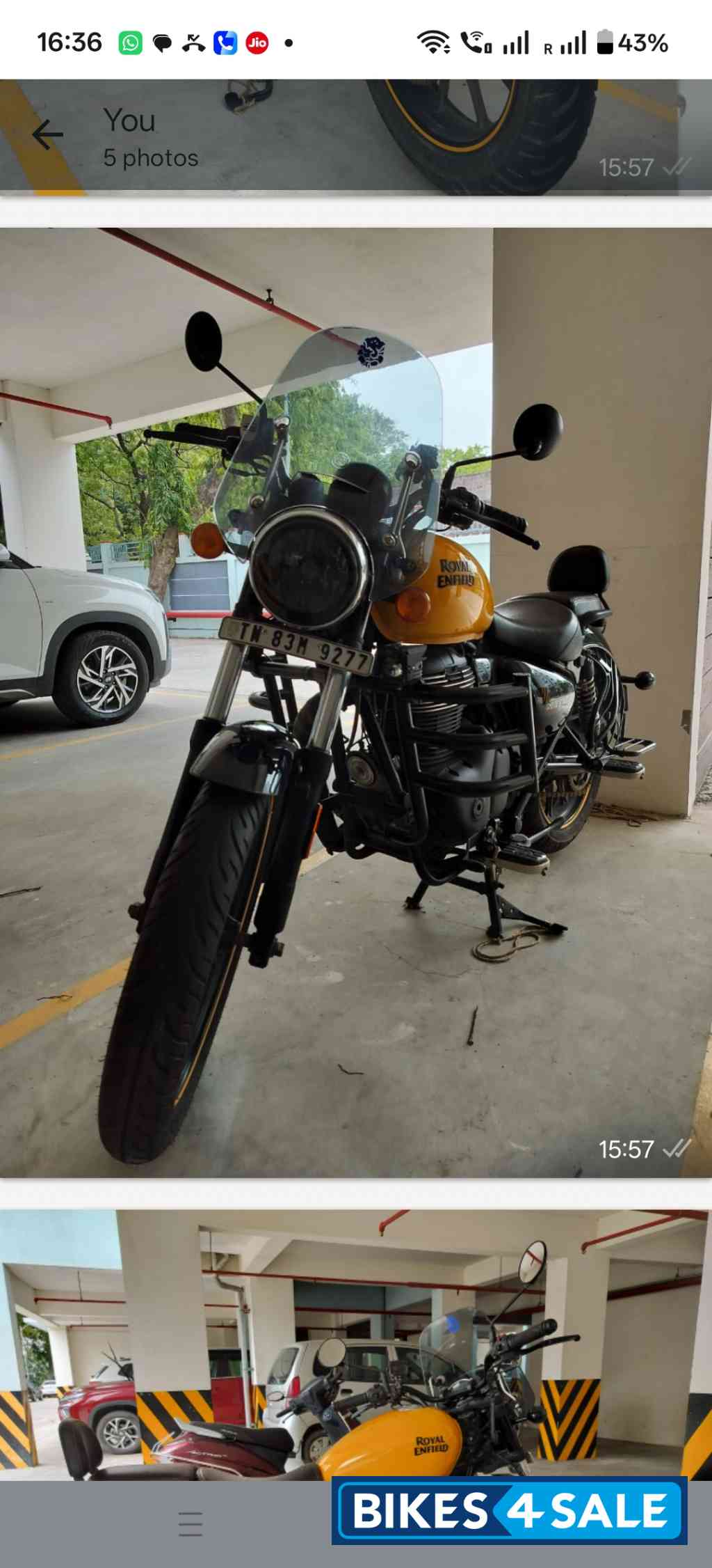 Royal Enfield Meteor 350