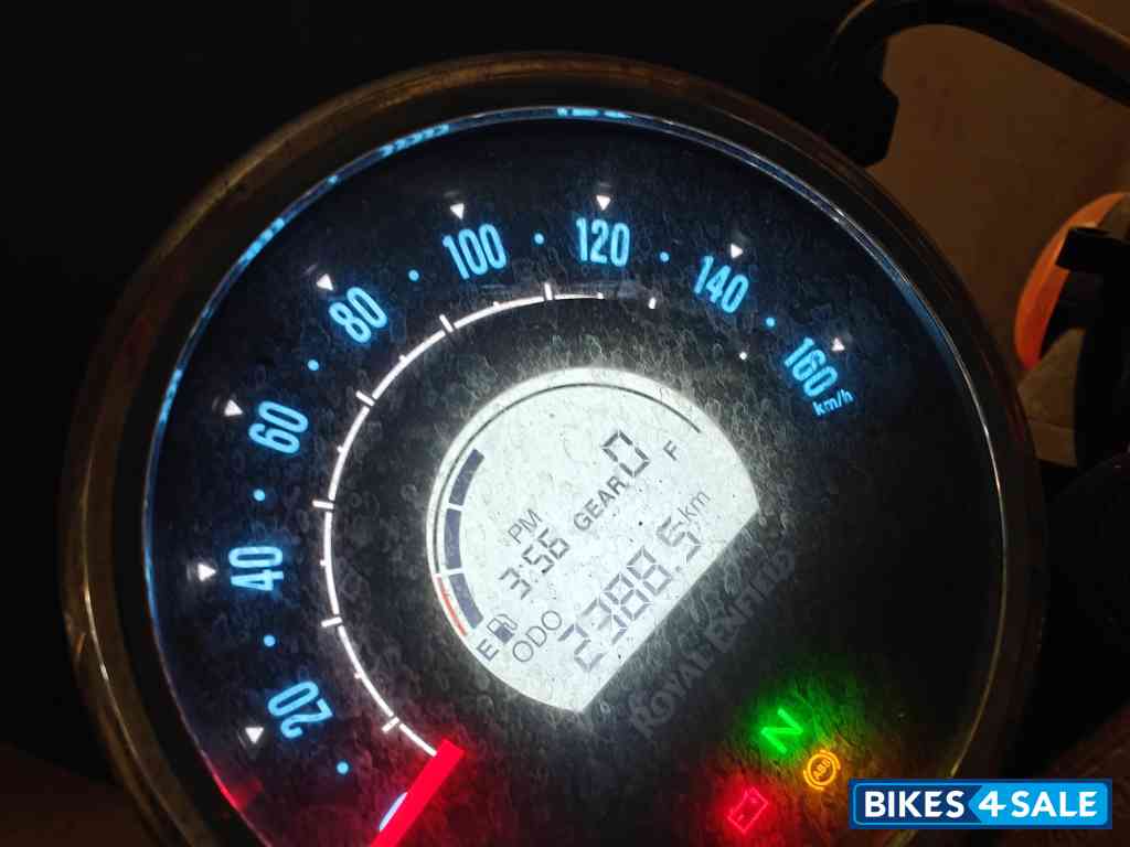 Royal Blue Royal Enfield Meteor 350