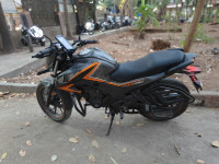Orange Honda CB Hornet 160R ABS
