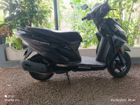 Black Honda Grazia