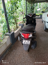 Black Honda Grazia