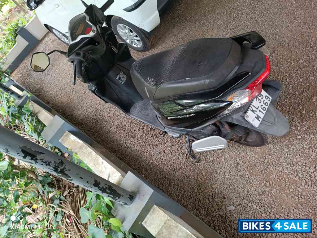 Black Honda Grazia