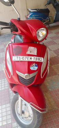Yamaha Fascino 2015 Model