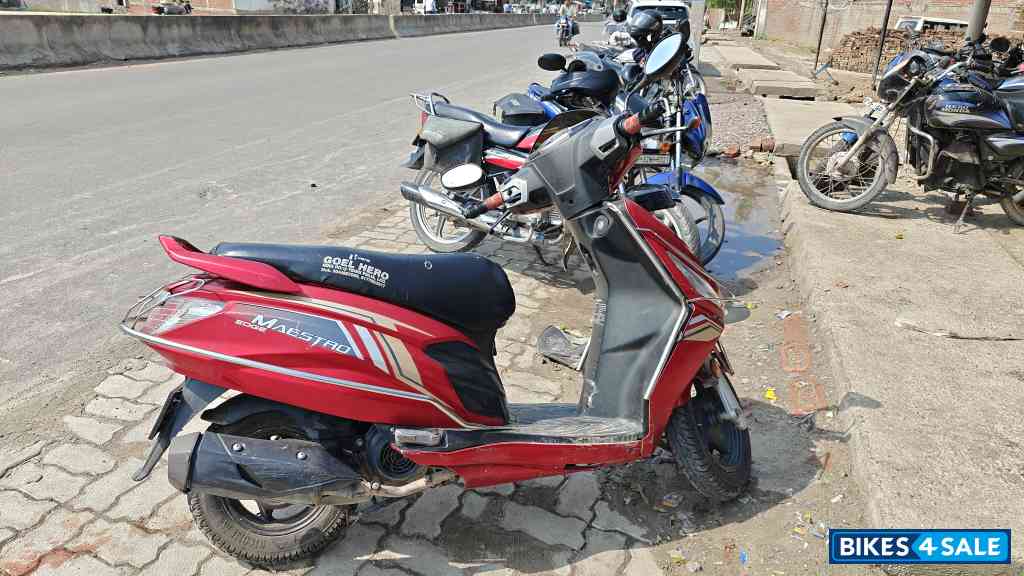 Hero Maestro Edge 110 BS6