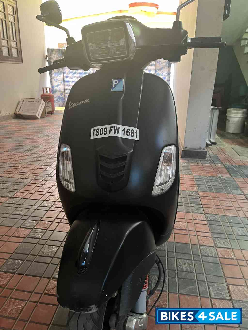 Vespa SXL 125 BS6