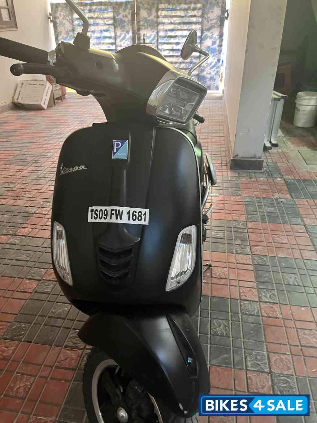Vespa SXL 125 BS6