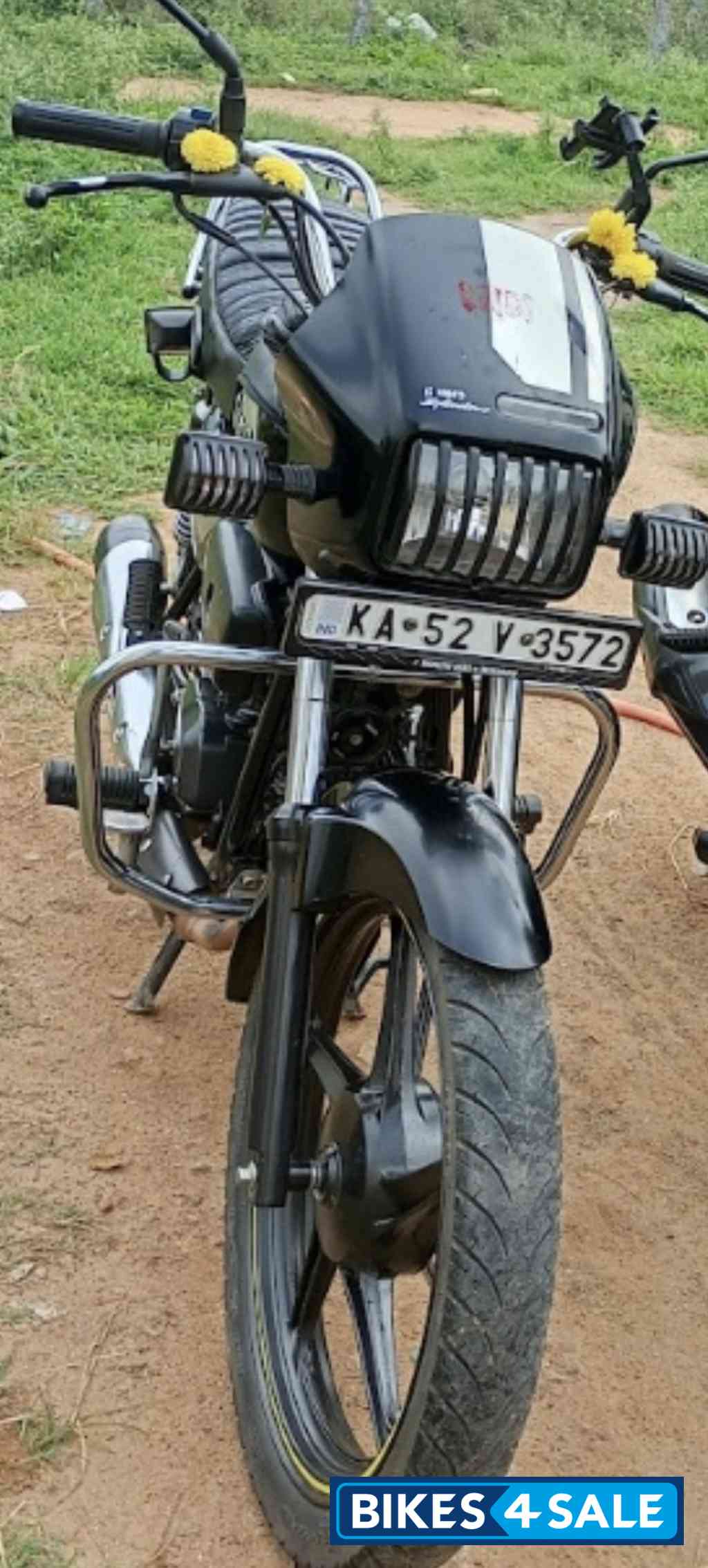 Black Hero Splendor Plus Xtec