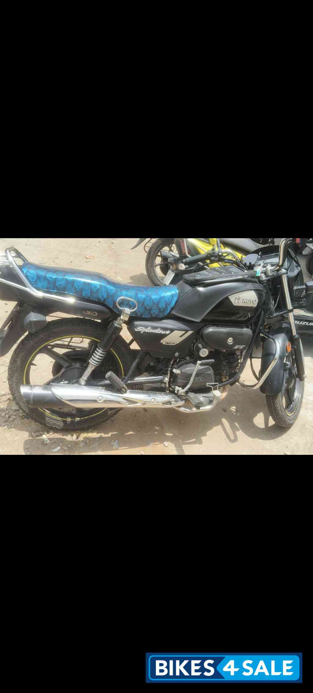 Black Hero Splendor Plus Xtec Black Hero Splendor Plus Xtec