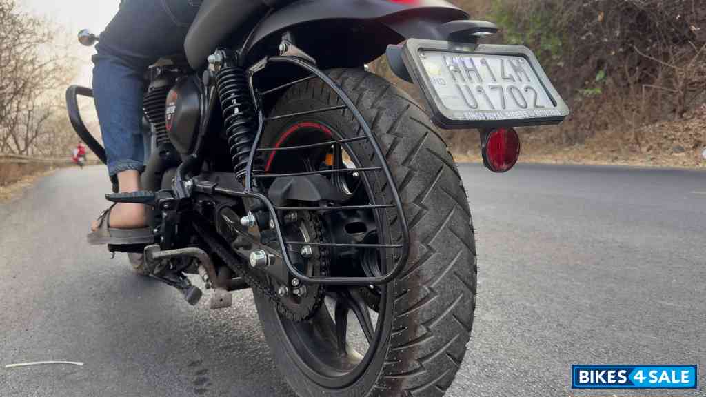 Tokyo Black Royal Enfield Hunter 350 Metro
