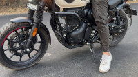 Tokyo Black Royal Enfield Hunter 350 Metro