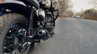 Tokyo Black Royal Enfield Hunter 350 Metro