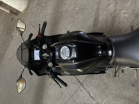Black Yamaha R15 V4