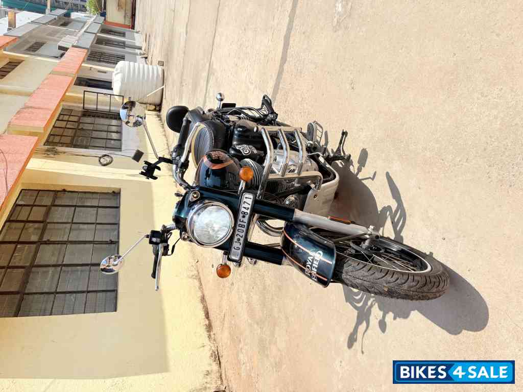 Halcyon Green Royal Enfield Classic 350 BS VI