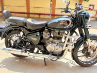 Halcyon Green Royal Enfield Classic 350 BS VI