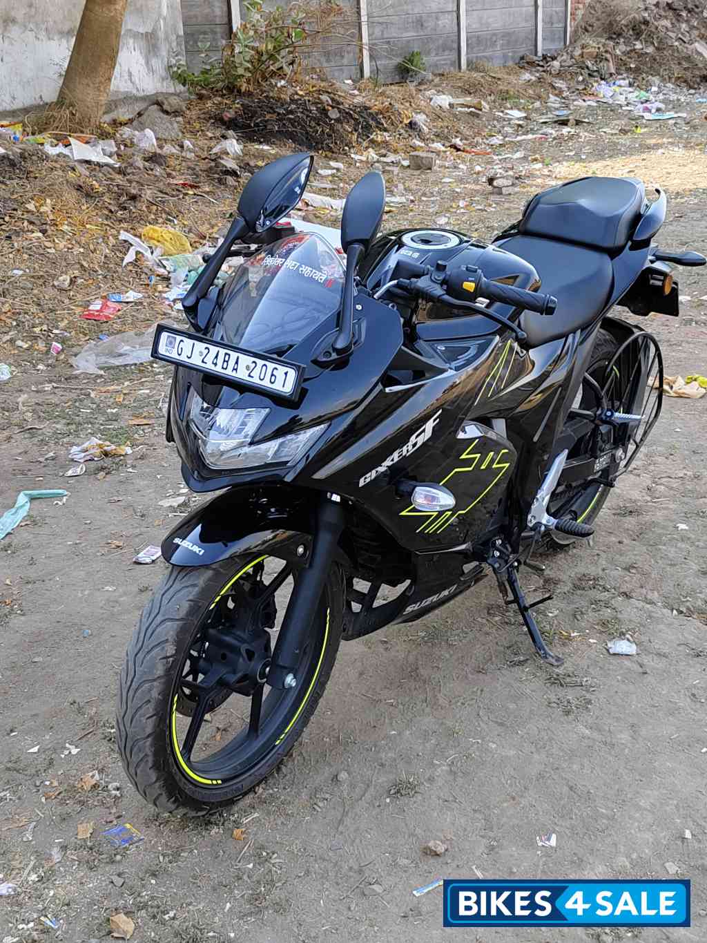 Suzuki Gixxer SF BS6