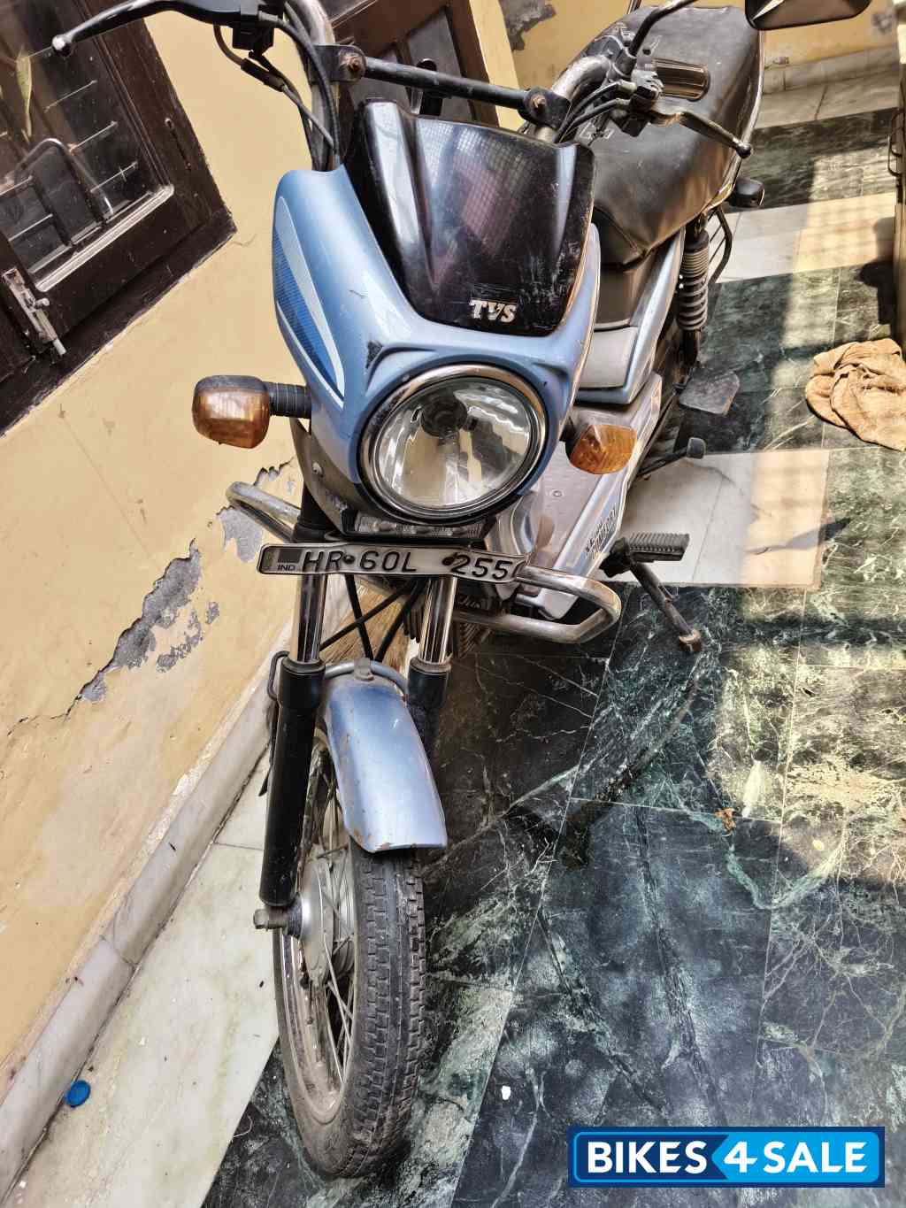 TVS XL100 Comfort i-TOUCHstart BS6