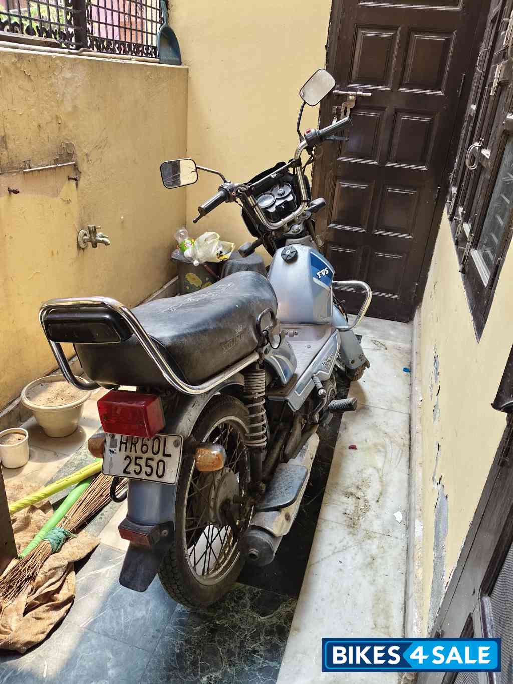 TVS XL100 Comfort i-TOUCHstart BS6
