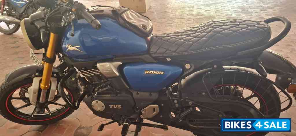 Blue TVS Ronin DS