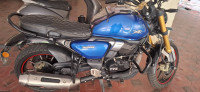 Blue TVS Ronin DS