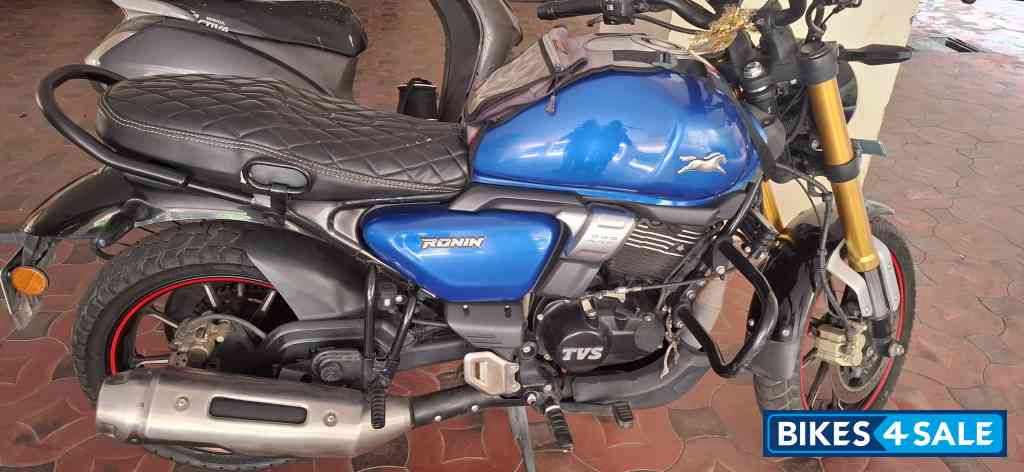 Blue TVS Ronin DS