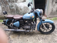 Royal Enfield Classic Signals Airborne Blue 2019 Model