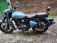 Royal Enfield Classic Signals Airborne Blue