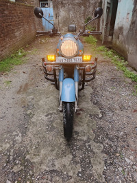 Royal Enfield Classic Signals Airborne Blue