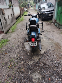 Royal Enfield Classic Signals Airborne Blue