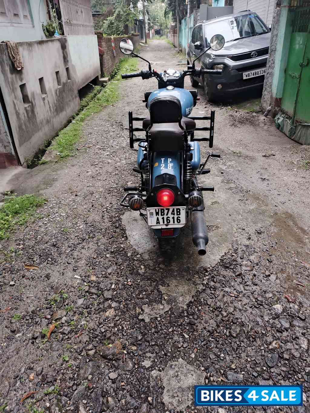 Royal Enfield Classic Signals Airborne Blue