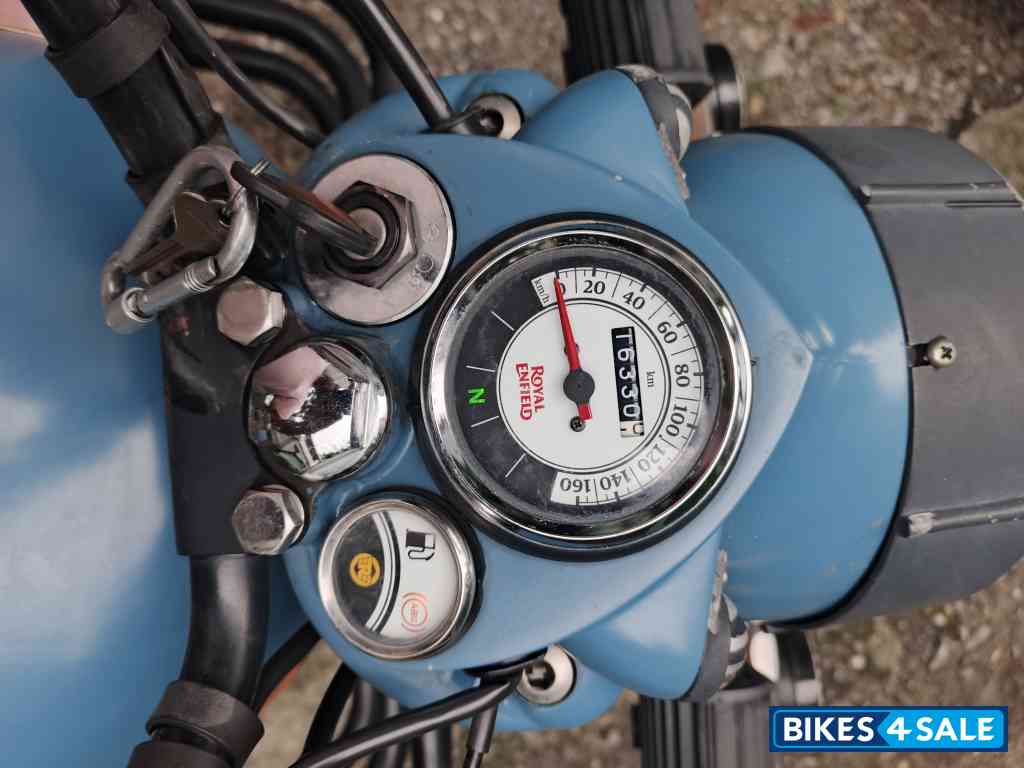 Royal Enfield Classic Signals Airborne Blue
