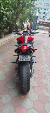 Red Benelli BN 600 I