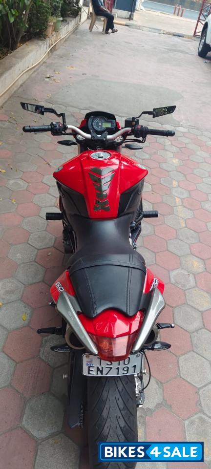 Red Benelli BN 600 I