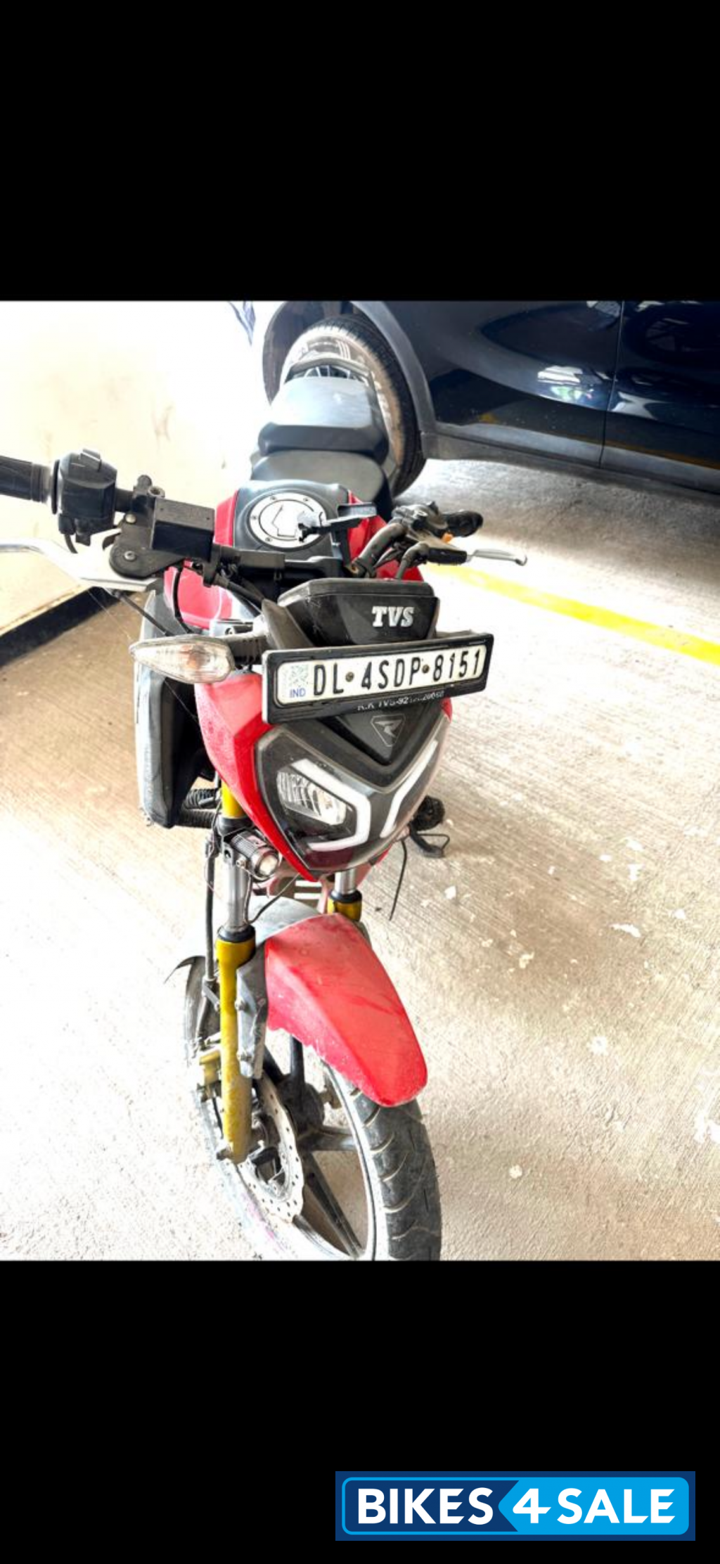 TVS Raider Split Seat