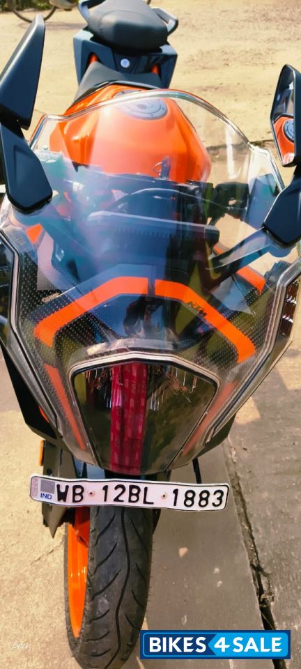 KTM RC 200 2022