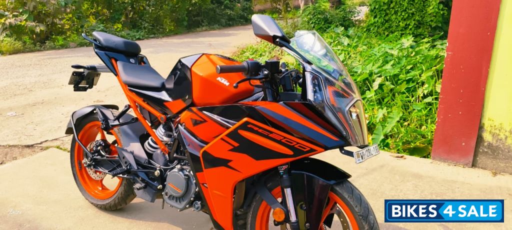 KTM RC 200 2022
