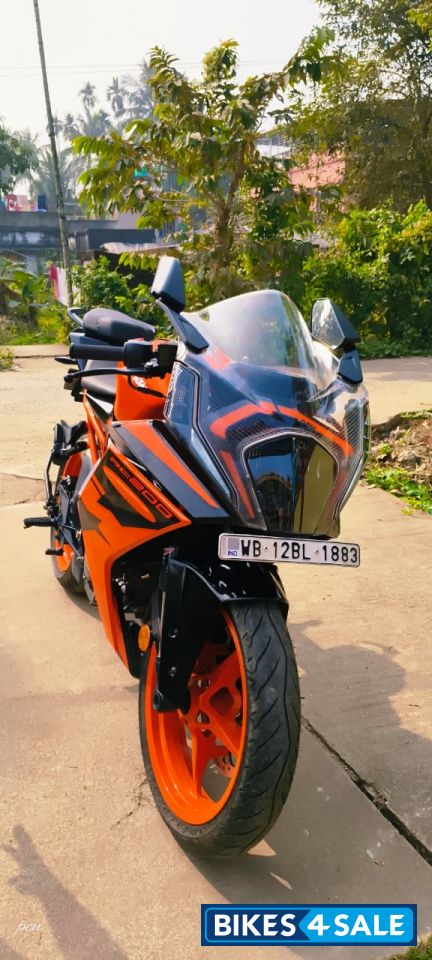 KTM RC 200 2022