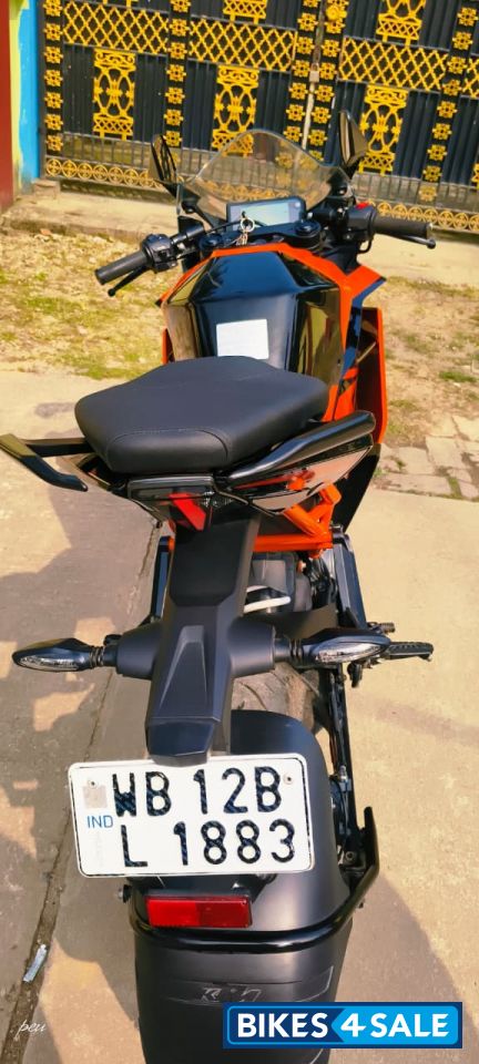KTM RC 200 2022